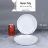 8-inch Melamine Extra Deep Round Plate