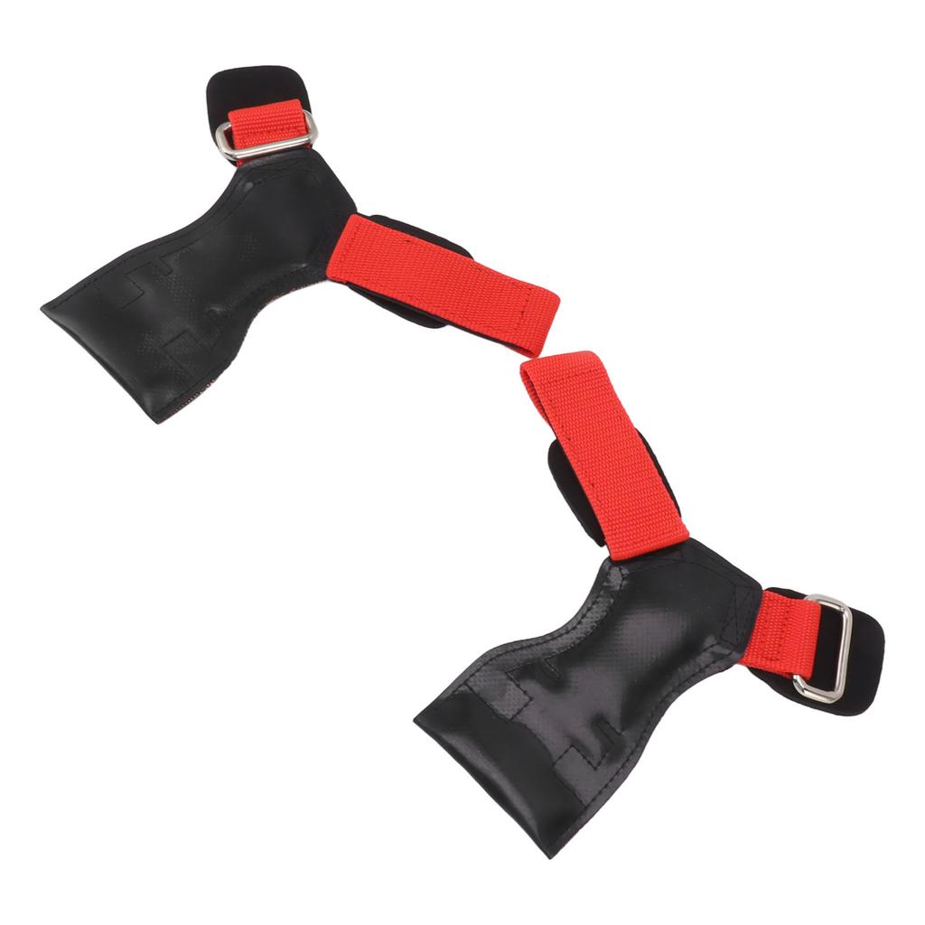 Lifting Straps Rubber Hard Pull Wrist Lifting Straps Durable Deadlift Straps for Fitness Gymnastics