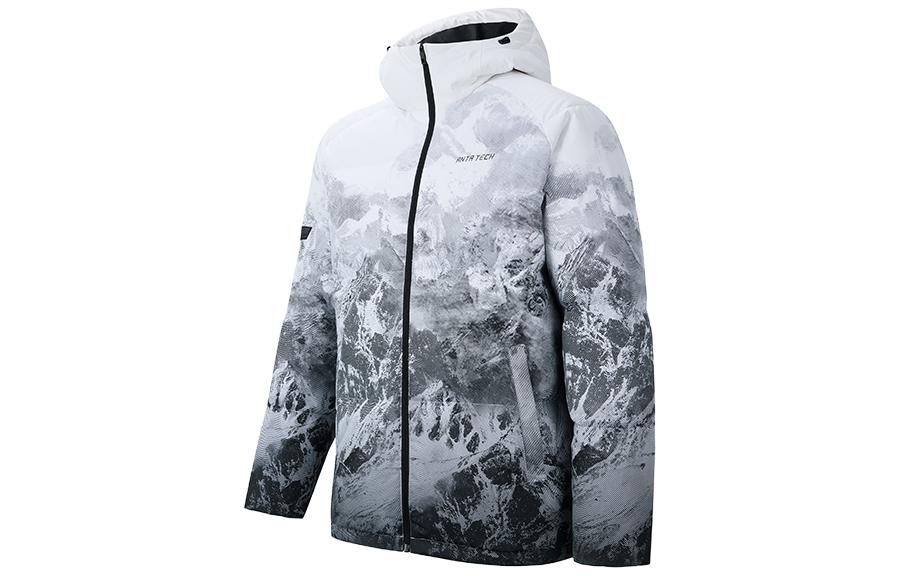 Veste en duvet pour homme Blanc Pur Collection Entraînement Varié Anta M