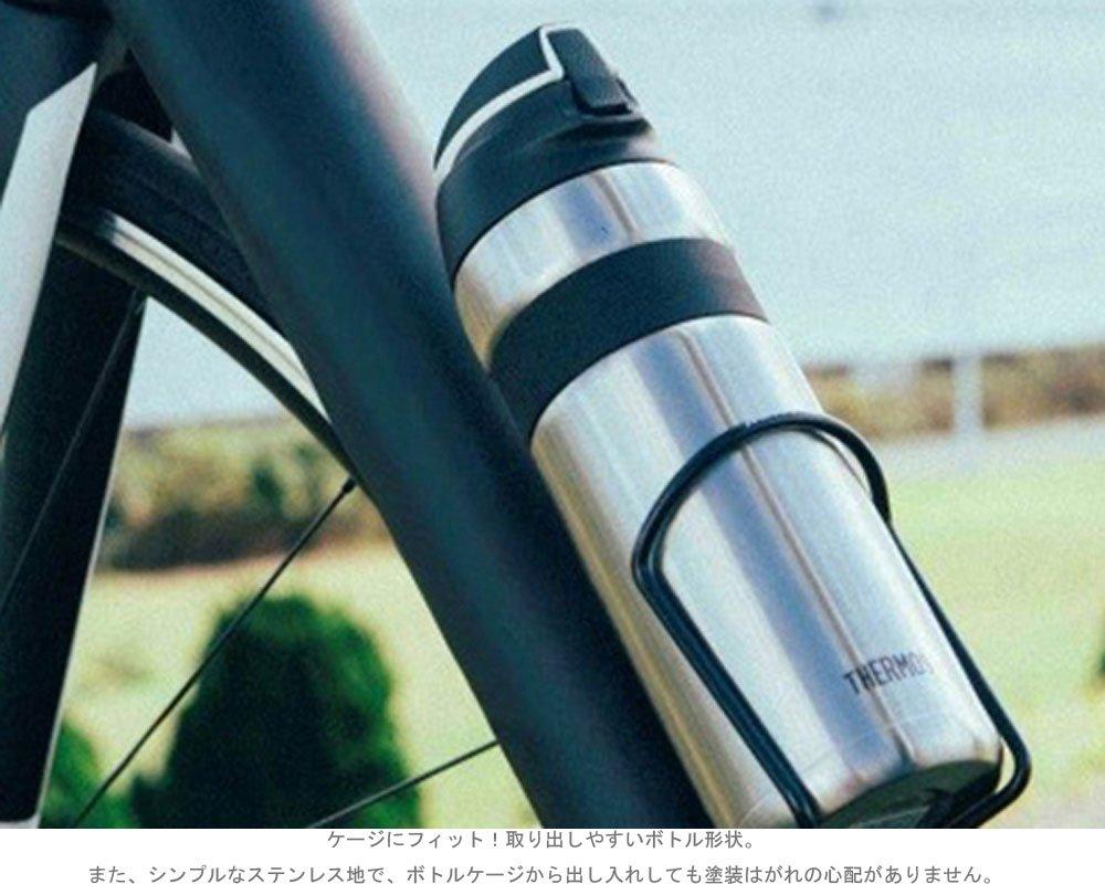 THERMOS Vacuum Insulated Straw Bottle White FFQ-600 FFQ-600-SWH