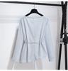 Women's Spring 2026 High-End Two-Piece Set: Satin Slip Dress & Knitted Cardigan