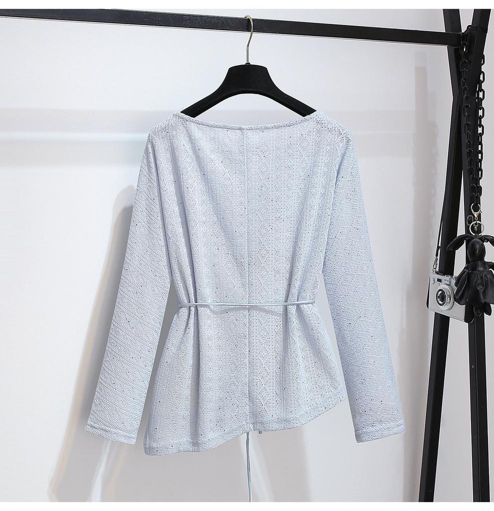 Women's Spring 2026 High-End Two-Piece Set: Satin Slip Dress & Knitted Cardigan