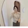 Women's 2024 V-Neck Cardigan Sweater - New Spring & Autumn Lightweight Knit Design