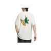 Adidas Originals Trefoil TFL M1 Graphic Tee With Cartoon Print Men Tops White IN1045