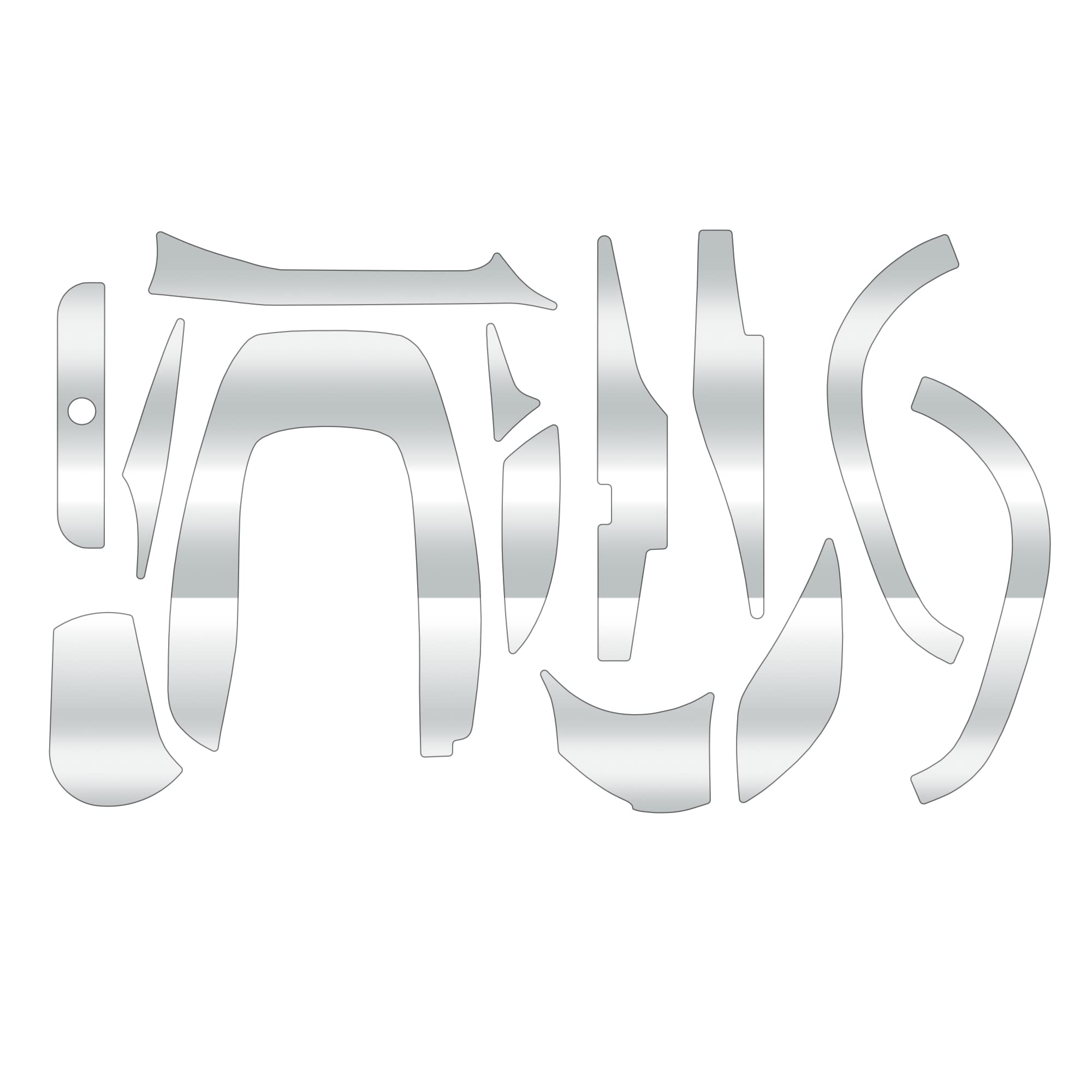 

CUSTOM YOROI Custom Decal for 18 Bantam Scratch Baitcasting Reel Customization SEAT.JP MGL, Protection, (Clear, Right-Handed)