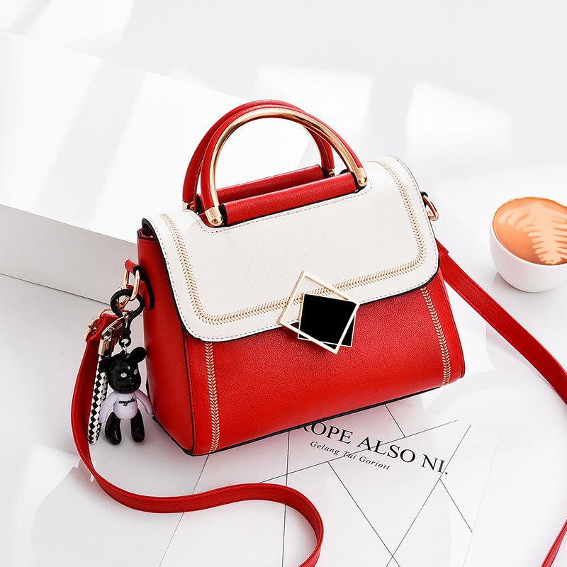 Bag Women's 2025 New Trendy Fashion Women's Handbag Summer Popular Texture Shoulder Messenger Bag