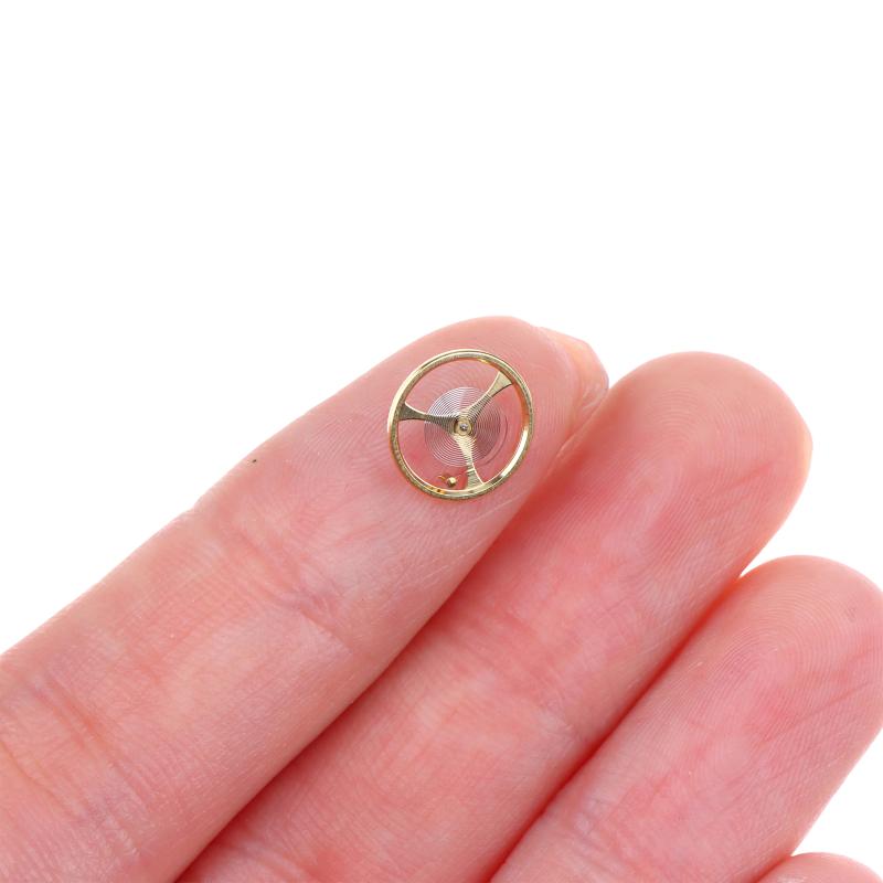 1Pc Watch Balance Wheel Replacement Part For Watch Movement 46941 46943 Full Swing With Hairspring Domestic For Watchmaker