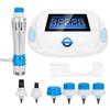 ED-Behandlung Stoßwellenmaschine Schmerzlinderung Therapie Massage Physiotherapie-Instrument 100–240V UK-Stecker