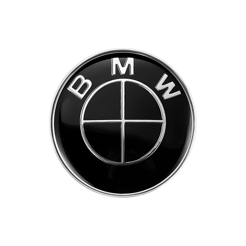 1 pz 78mm 51141970248 Emblema Auto Logo Badge Posteriore Accessori Styling per BMW E66 E53 X5 E46 E39 E38 E90 E60 E36 F30 F20 F10