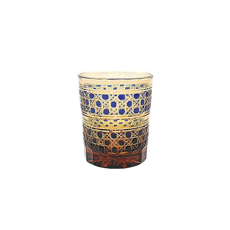 Chuchuang Jingpin Japanese Edo Kiriko Crystal Whisky Glass