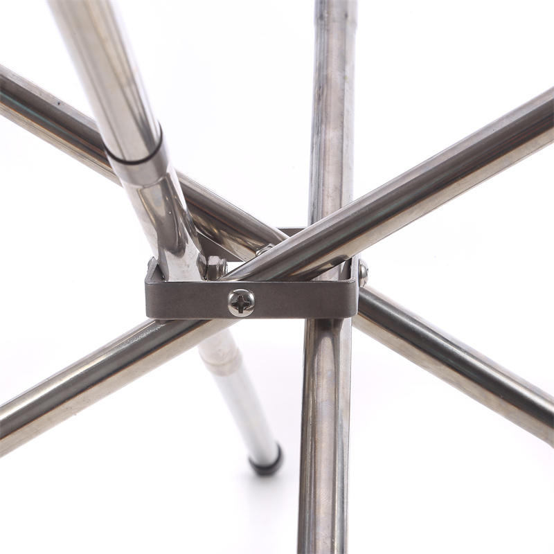 Portable Fire Pit For Camping Collapsing Disassemble Stainless Steel Mesh Outdoor Campfire Fire Rack For BBQ Picnic Heating