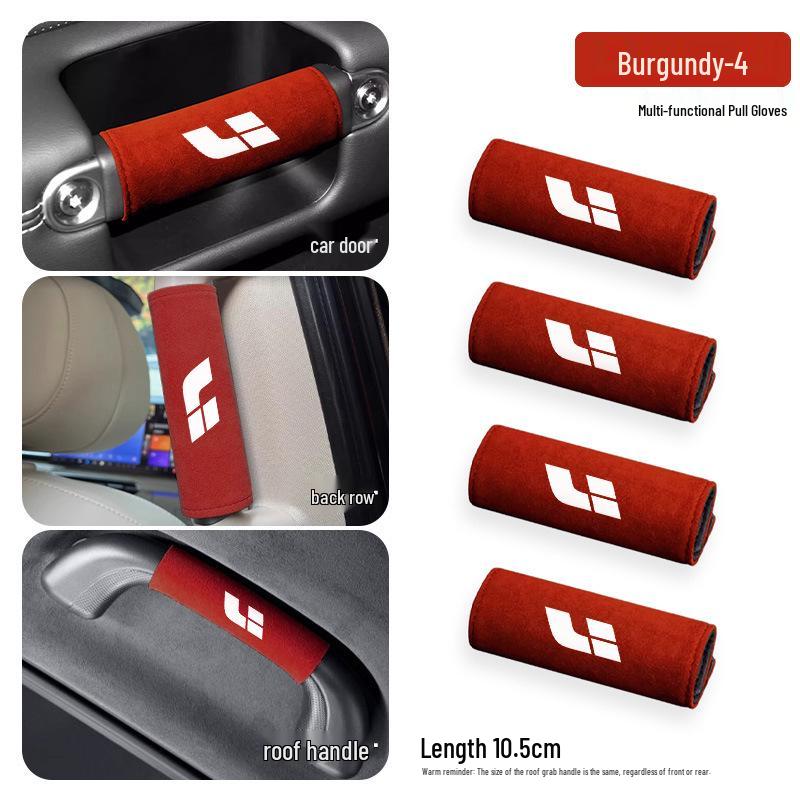 Universal Roof Handrail Protector for L6/L7/L8/L9 Car Models