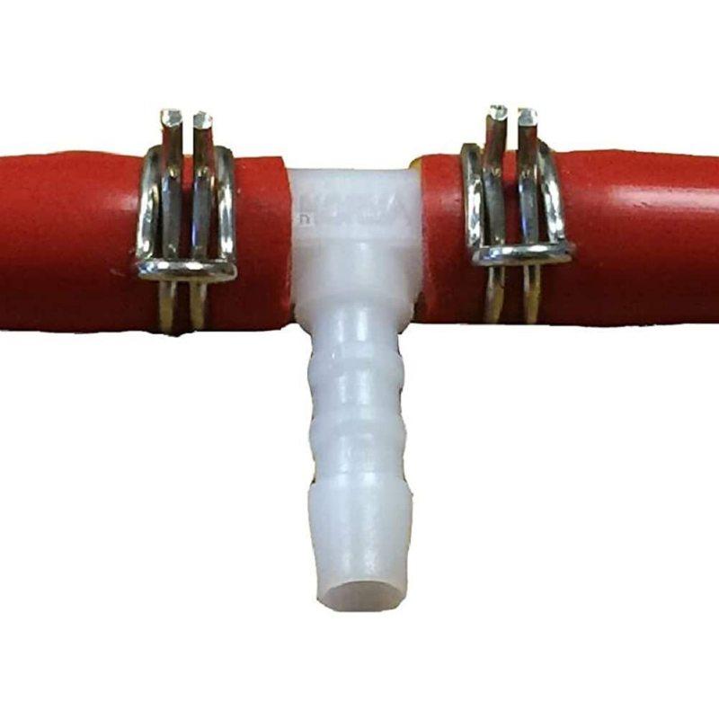 75 Pcs/set Double Line Fuel Line Silicone Hose Pipe Spring Clamp Clamp Combination Kit