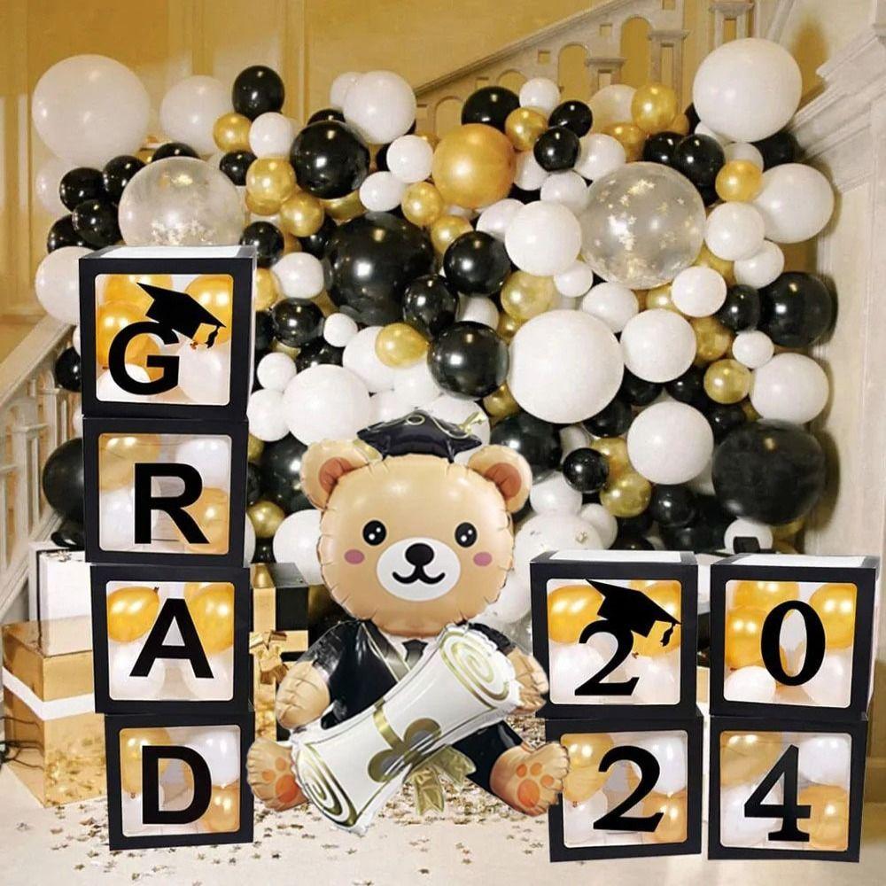 Afstudeerfeest Ballon 96,52 cm Helium Globos Decor Afstudeerbeer Ballon Kinderen