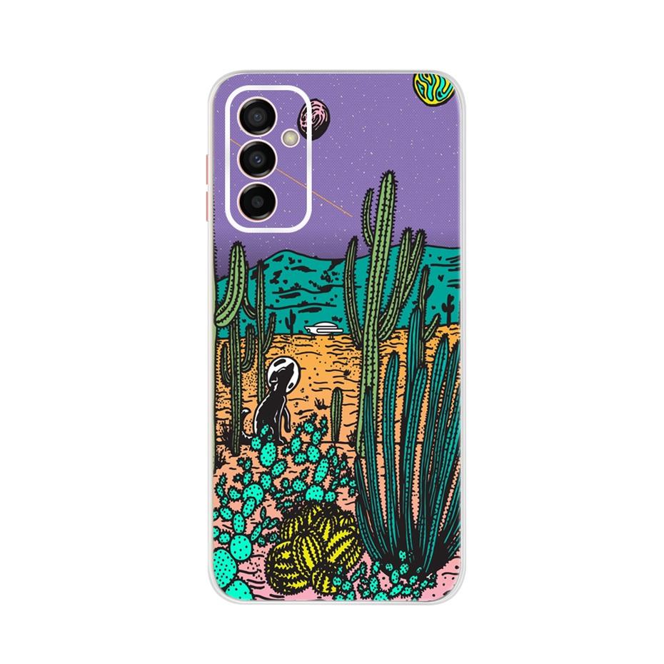 Měkké silikonové pouzdro pro telefon Samsung Galaxy M23 Nárazník Průhledný TPU zadní kryt pro Samsung M23 M 23 5G SM-M236B Fundas