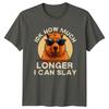 Idk How Much Longer I Can TShirt Capybara Sarcasm Animal Humor Birthday Gift