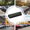 Temporary Parking Number Plate Temporary Parking Phone Number Sign For Dashboard Notification Plate Car Interior Decors Day And
