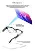 AI Smart Glasses with Metal Frame: 800W Camera, Video & Photo, Voice Recording, Translation, Music