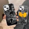 Vetro Temperato W-wu Classic T-tang Per Iphone 14 13 12 11 Pro Mini XS MAX 14Plus X XS XR Cover