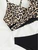 2025 Leopard Print Sexy Bikini Set for Women - European and American Style Swimsuit