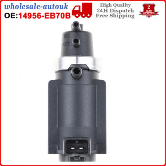 For Nissan Navara D40 2.5 dCi 2005-2018 EGR Turbo Boost Pressure Solenoid Valve