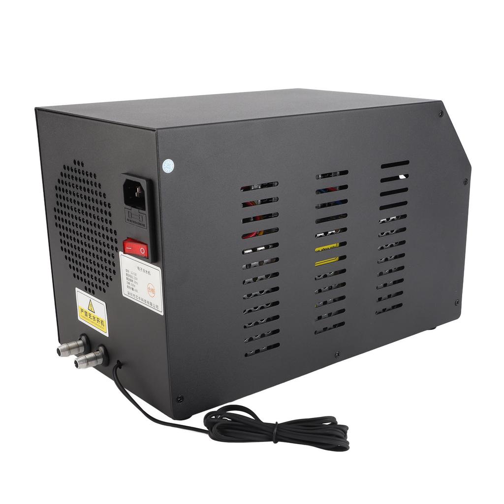 Aquariumkühler 16 Gal 14 PS Schnellkühlung Wassertankkühler für Hydroponisches System EU 220V