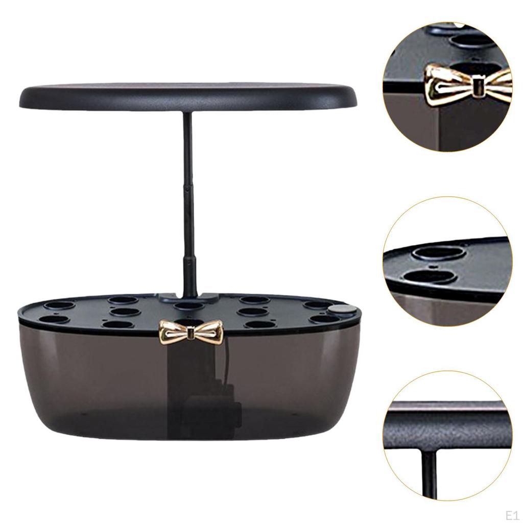 Växtodlingssystem Verktyg Justerbar Höjd för Kvinnor Hushållsträdgårdsarbete