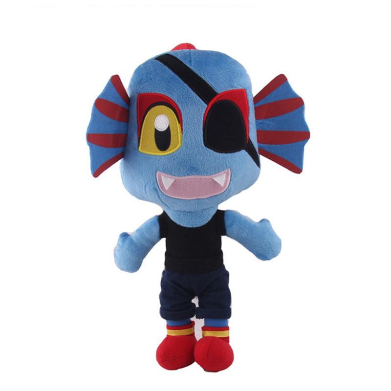 Undertales Pluche Speelgoed Sans Pluche Pop Papyrus Ootopus Frisk Pluche Gevuld Speelgoed Voor Kinderen Verjaardag Kerstcadeaus