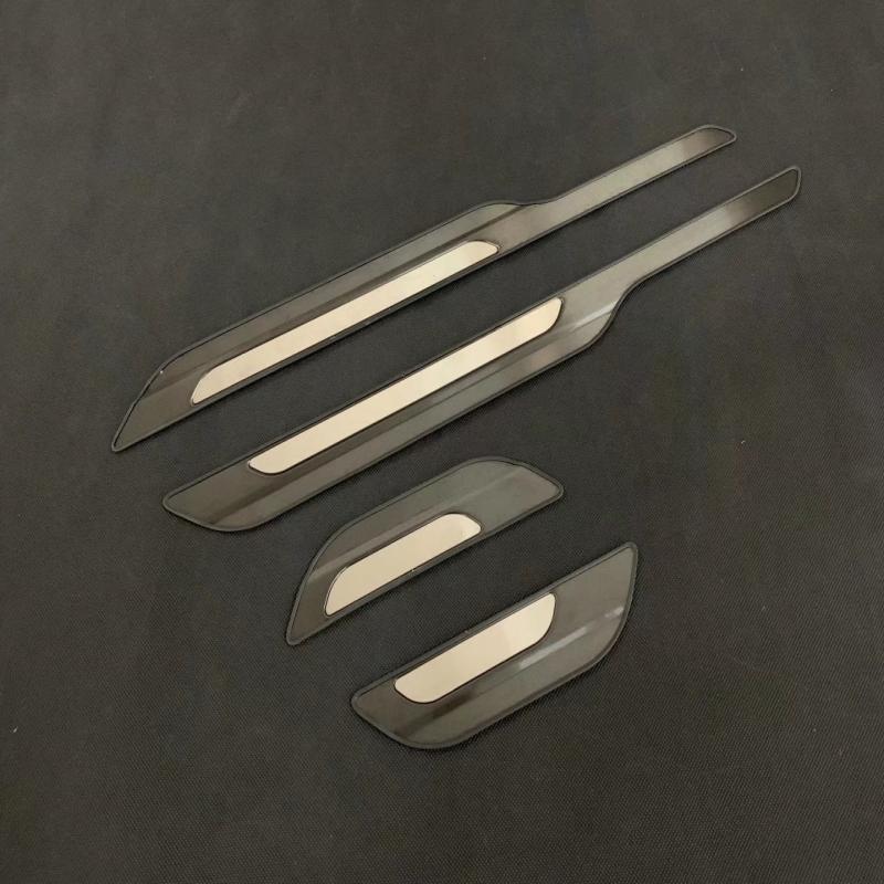 For Toyota Corolla Hatchback Sedan Touring Sports Suzuki Swace - Steel Outside Door Sill Scuff Guard threshold Cover