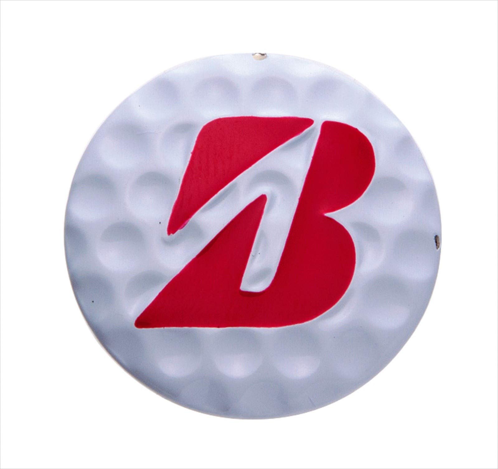 BRIDGESTONE BRIDGESTONE GOLF Cap Marker GAG503 Red