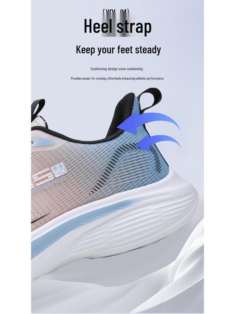 Men's Lightweight Mesh Running Sneakers - Breathable, Versatile, Shock-Absorbing, Soft Sole