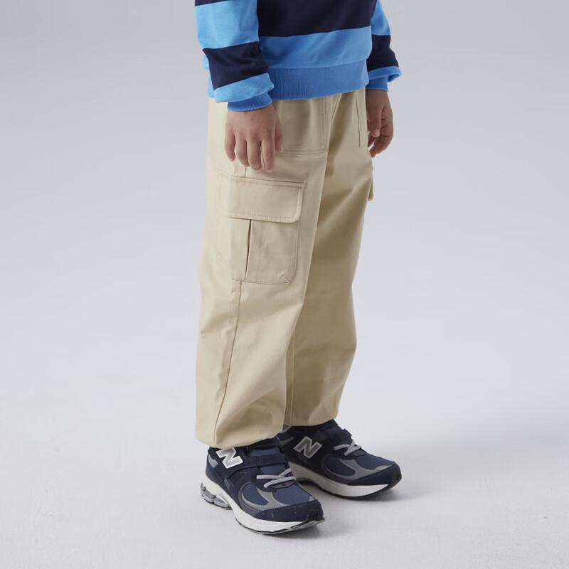 PawinPaw Boys  Cartoon Bear Loose Casual Cargo Pants 130