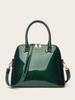 Autumn Patent Leather Women's Bag Bright Face Handbag Fashion Shell Bag Shoulder Crossbody Bag