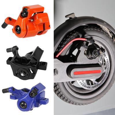 Electric Scooter Disc Brake Aluminum Alloy Electric Scooter Mechanical Brake Caliper Replacement Parts for Xiao Mi Pro 3/4