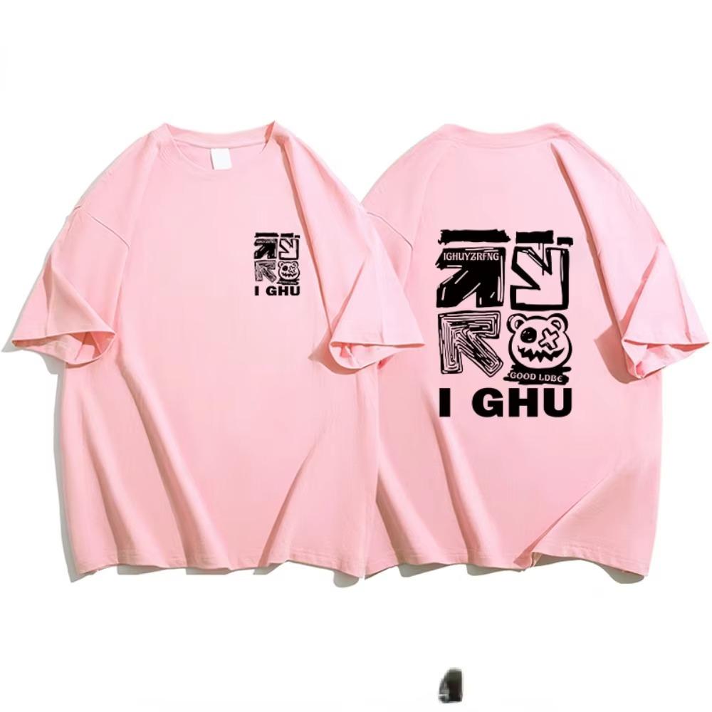 Letní móda Retro pánská anglická písmena těžké váhy 100% bavlna s kulatým výstřihem s potiskem Vysoce kvalitní neformální tričko Fitness Street