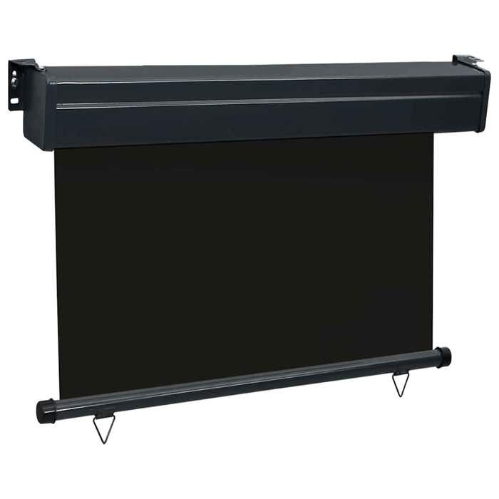 VidaXL Auvent Latéral de Balcon Pare-soleil Pare-brise de Balcon Patio Terrasse Extérieur Résistant aux UV et à l'Eau 48412