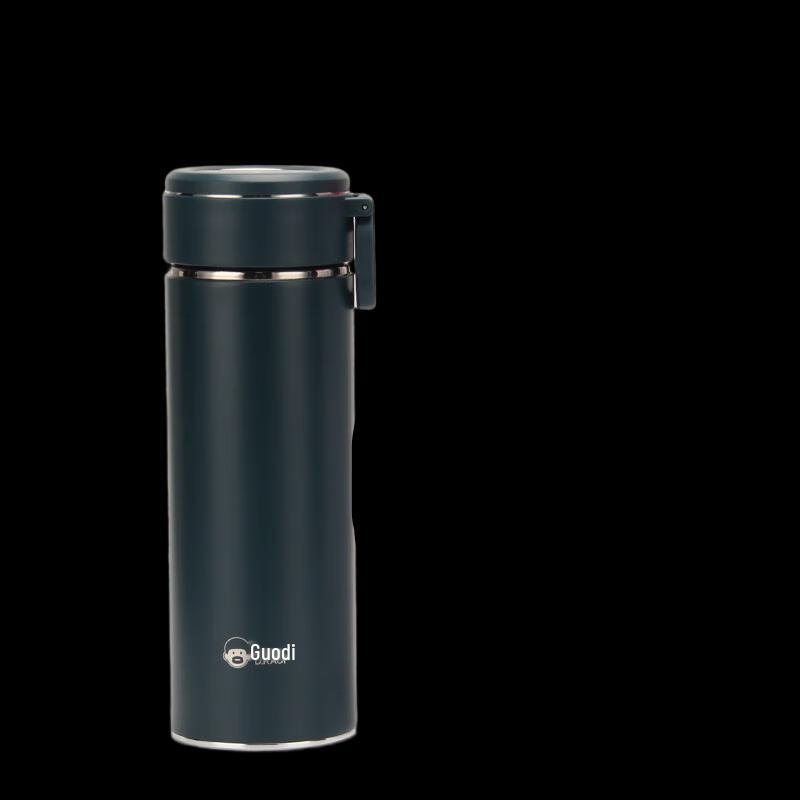 Double-Layer Stainless Steel Insulated Portable Water Bottle