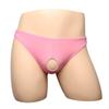 Sexy Bikini Briefs Open Pants Underwear Shorts Super Erotic Erotic Pole Out Sao Dashi Boomerang Trunks Boxer Elephant Inner Low Rise Perforated