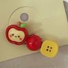 2Pcs Girl Hairpins Fruit Decor Stable Grip No Damage Bangs Side Clips Anti-slip Teeth Summer Color Hair Accessories