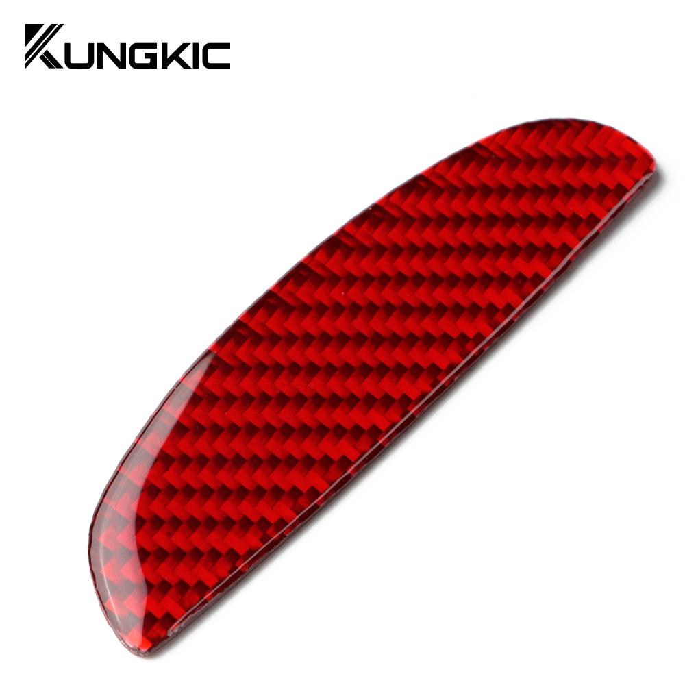 Real Soft Carbon Fiber Sticker For Seat Leon 2005 2006 2007 2008 2009 2010 2011 2012 LHD RHD Car Co-Pilot Storage Box Trim