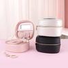 Compact Jewelry Storage Box Versatile Mini Jewelry Organizer Box Portable Display Stand Box Earring Holder Packaging Box