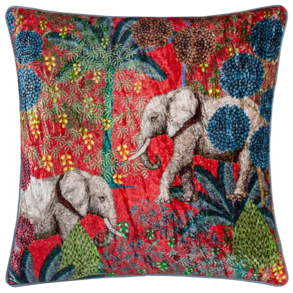 Wylder Mariella Velvet Piped Cushion Cover