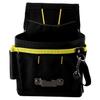 Tool Bag 24*17*4cm 600D Oxford Fabric Belt Tool Black