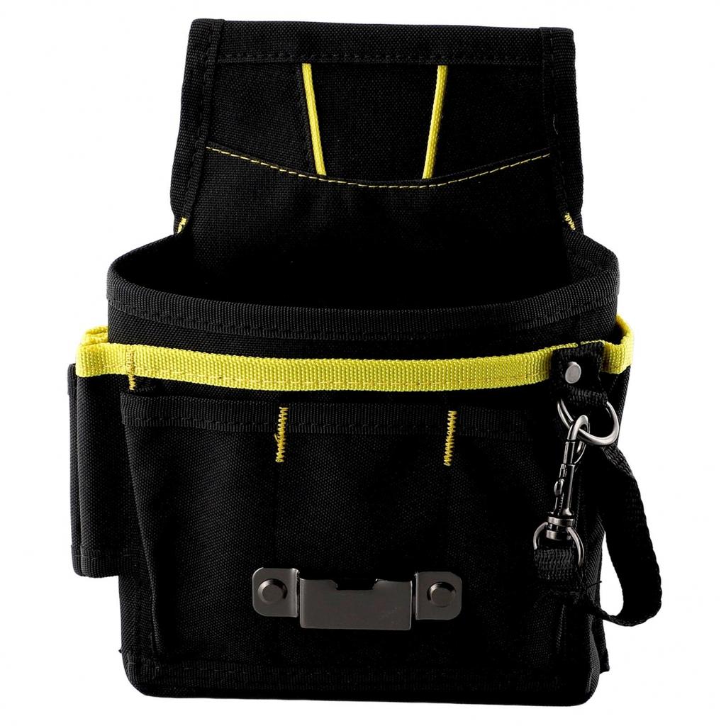 Tool Bag 24*17*4cm 600D Oxford Fabric Belt Tool Black