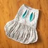 Washable Bunny Ears Dog Skirt Cute Dog Dress Practical Pet Princess Skirt  Pet Supplies