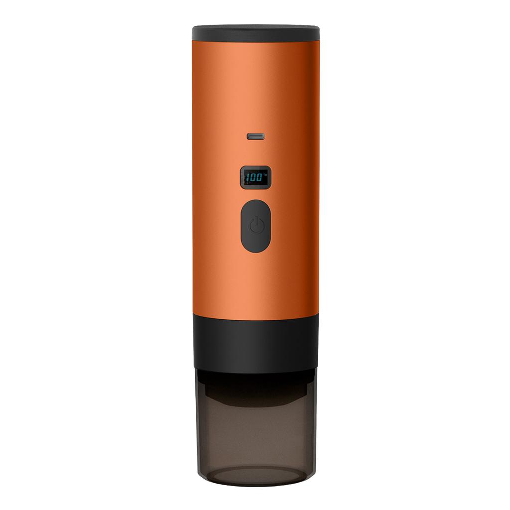 Portable 3 In 1 Espresso Maker USB-C Charging Cordless Espresso Pot Wireless Heat Capsule Powder Machine for Travel and Car