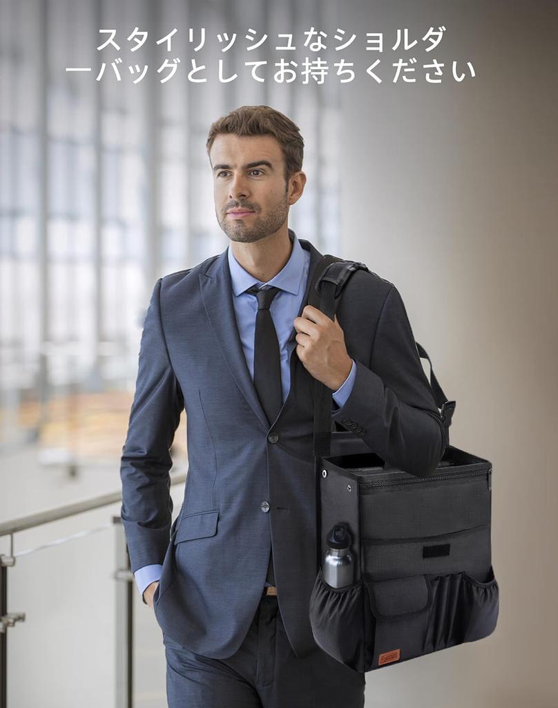 Smof Car Storage Improved Front and Rear Passenger Multiple Easy To Carry Pocket, Design, Seat, Water-Repellent, Pockets,