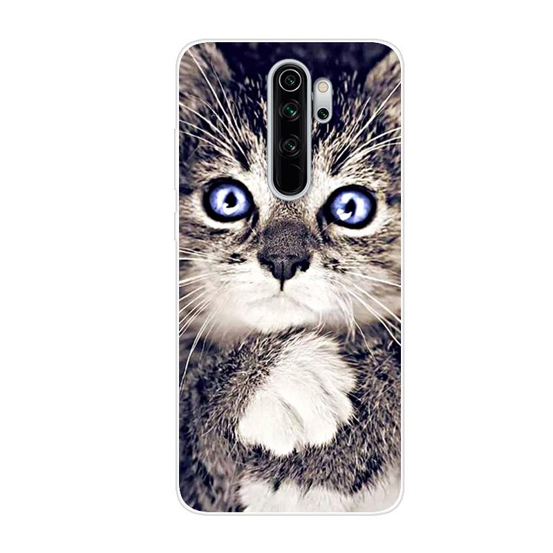 For Xiaomi Redmi Note 8 Pro Case Phone Cover Soft Silicone Back Case For Xiaomi Redmi Note8 Pro Note8 8Pro Shockproof Cover
