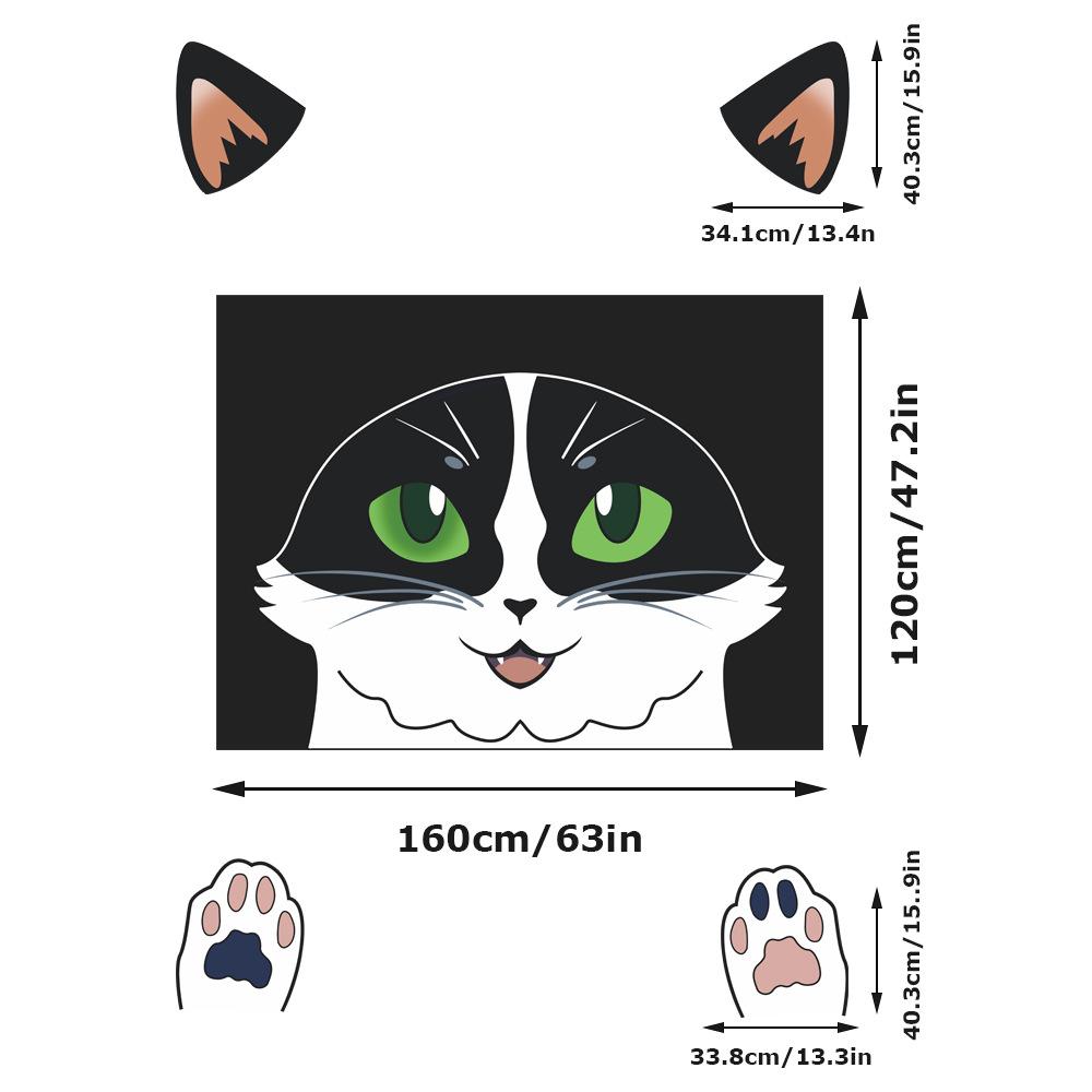 Trunk Decorations Kit Garage Door Decorations Dinosaur Decoration for Car SUV Garage Door  Entryway Archway Halloween Party