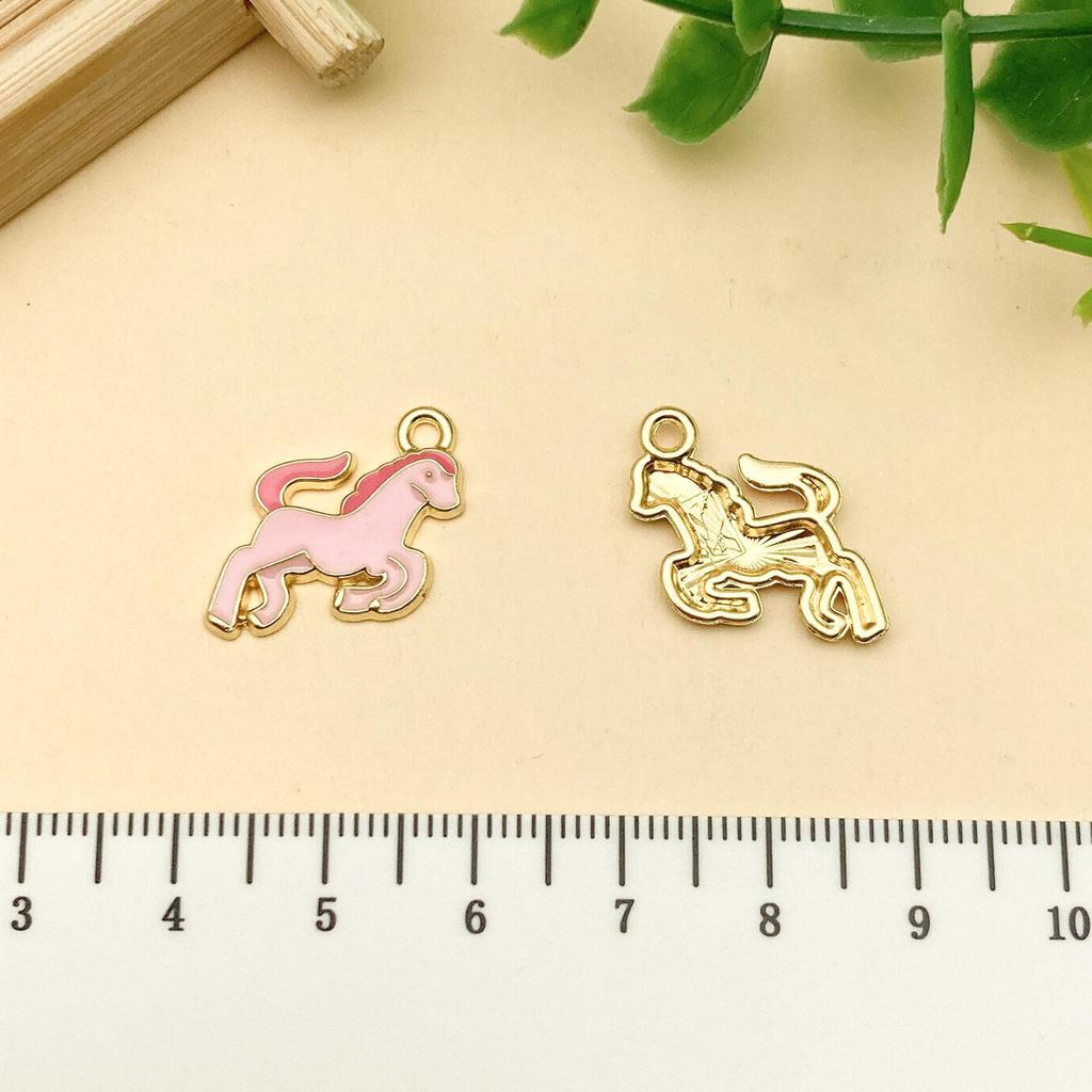 Western Cowboy Hat Boots Keychain with Horse Pendant